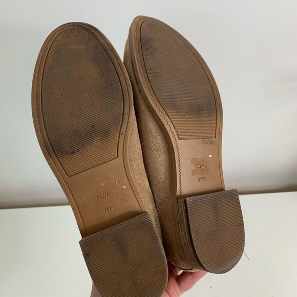 Toms Ella ankle boot in toffee - Picture 4 of 6